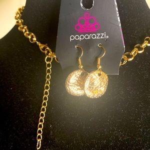 Papparazi Gold Coin Necklace